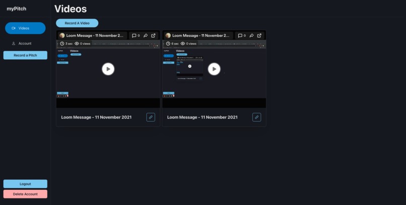 myPitch – screenshot 16