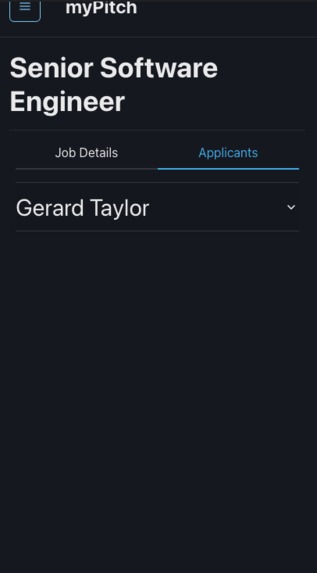 myPitch – screenshot 7