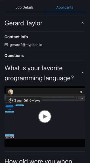myPitch – screenshot 9