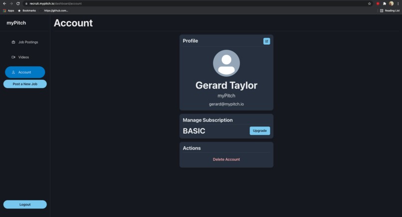 myPitch – screenshot 13