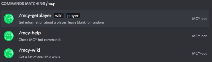 MCY-Liquipedia-Bot – screenshot 1