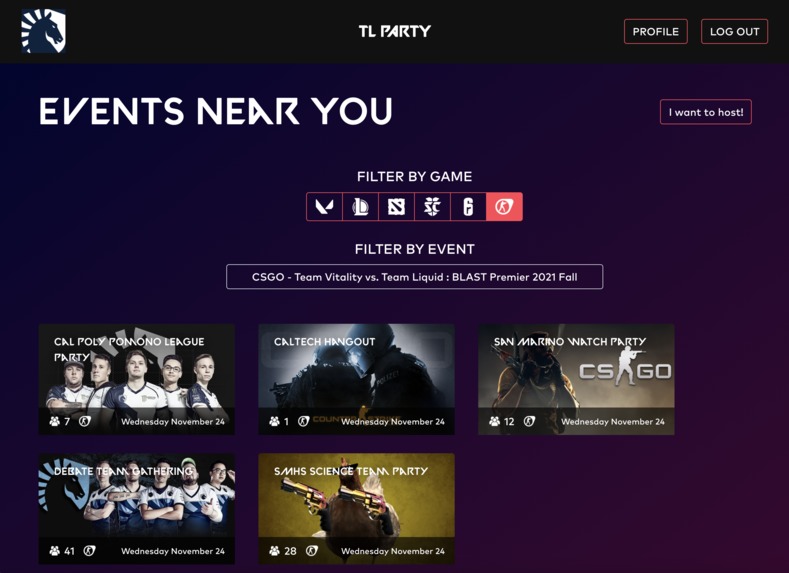 TL Party – screenshot 2