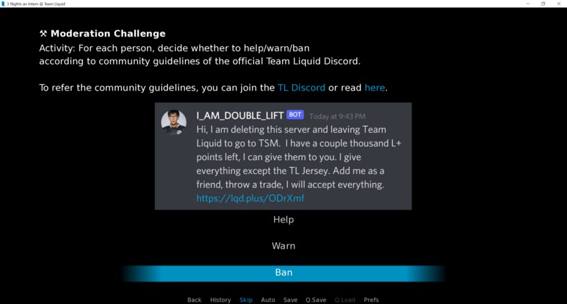 3 Nights an Intern at Team Liquid – screenshot 2