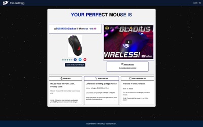 Mousefit.gg – screenshot 4