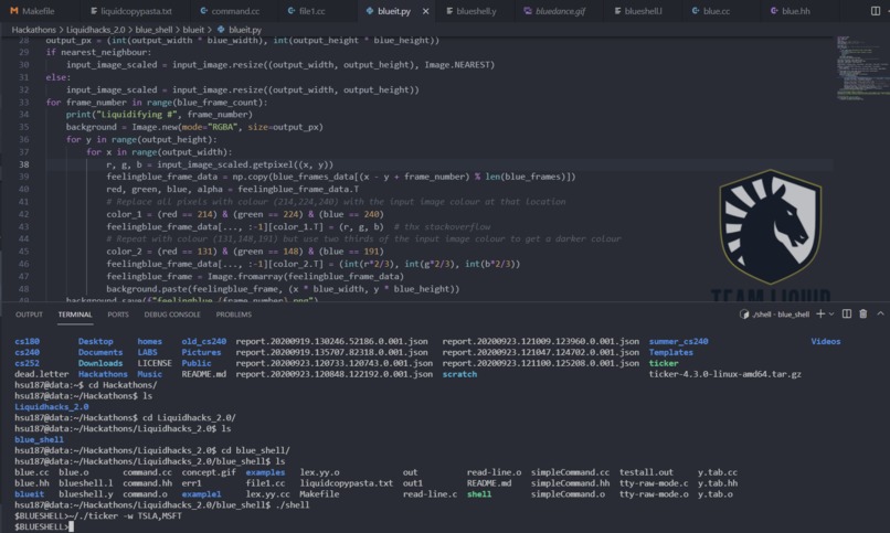 Terminally Blue – screenshot 2