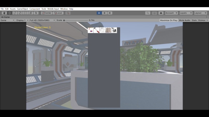 Skylar game – screenshot 1