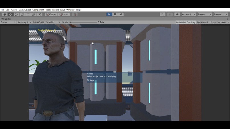 Skylar game – screenshot 2