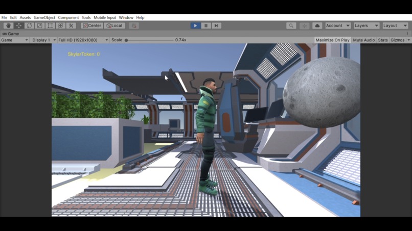 Skylar game – screenshot 4