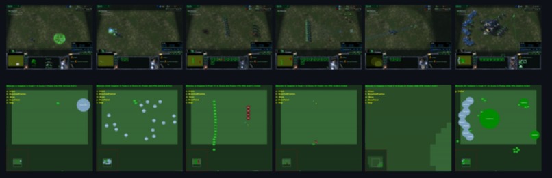 Deep Reinforcement Learning Transformers in StarCraft II – screenshot 2