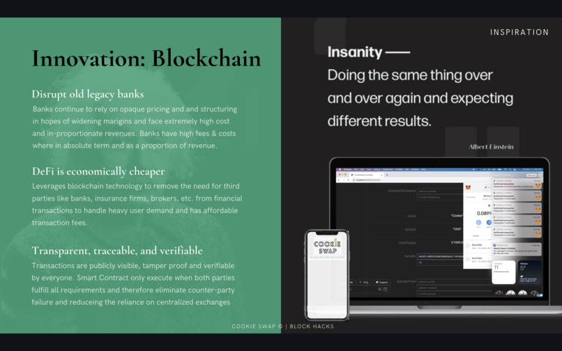 CookieSwap – screenshot 4