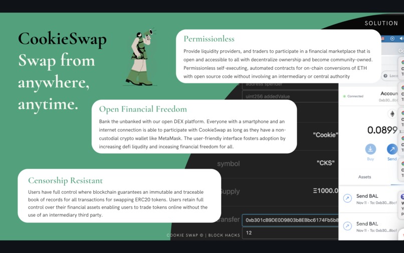 CookieSwap – screenshot 7