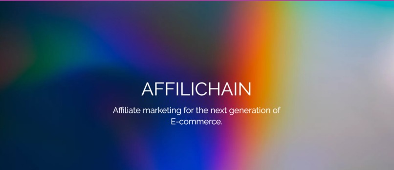 Affilichain  – screenshot 1