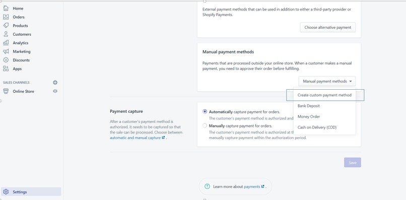 Shopify Crypto Payment Gateway  – screenshot 3