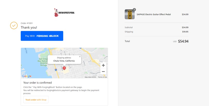 Shopify Crypto Payment Gateway  – screenshot 6