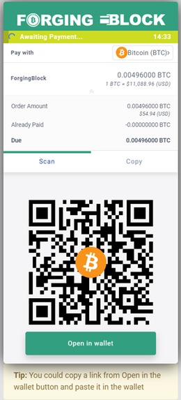 Shopify Crypto Payment Gateway  – screenshot 7