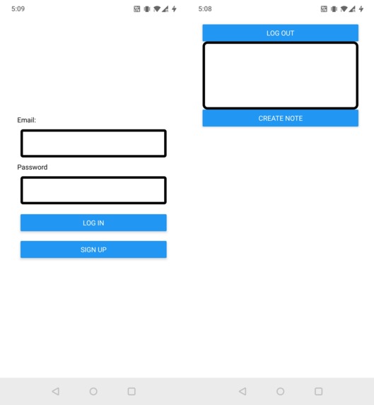 Notepad_Store – screenshot 1