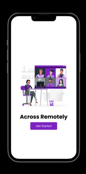 Across Remotely – screenshot 1