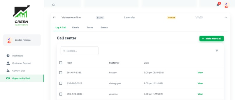 CRM Solution - NoName Team Submission – screenshot 4
