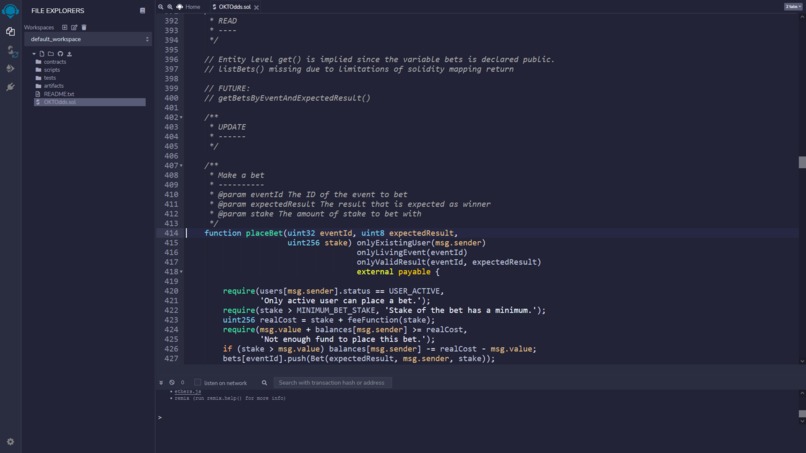 OKTOdds – screenshot 4