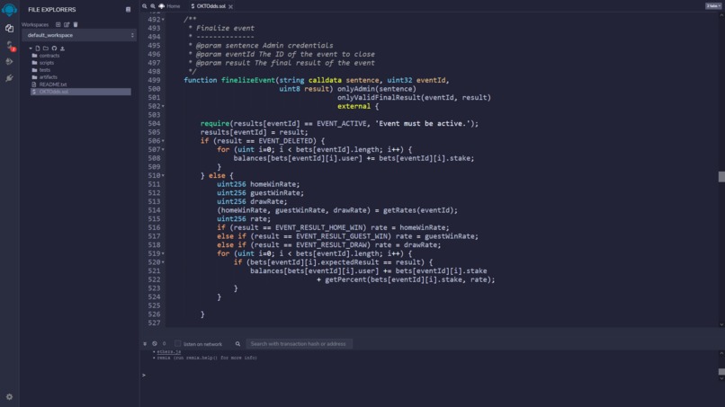 OKTOdds – screenshot 5