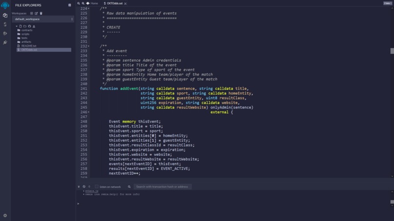 OKTOdds – screenshot 3