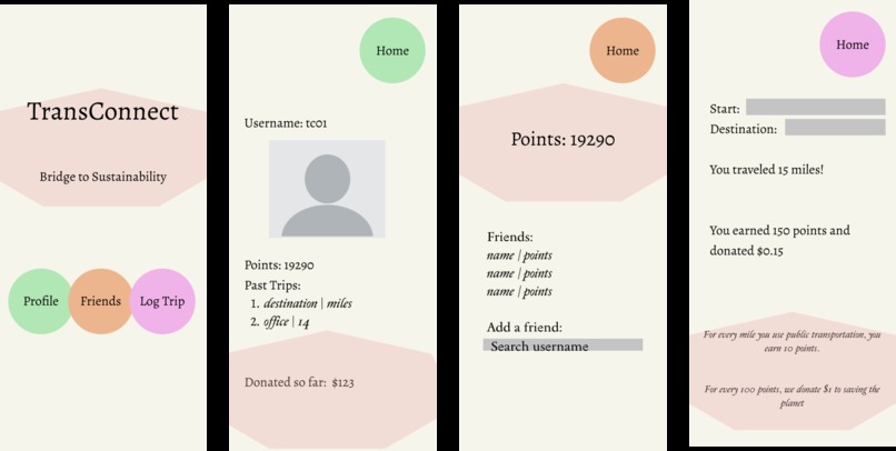 TransConnect – screenshot 1