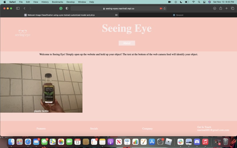 Seeing Eye – screenshot 1
