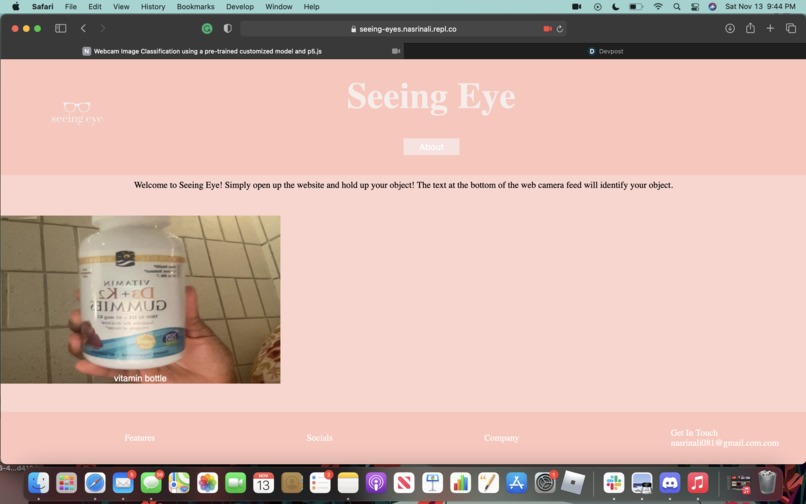 Seeing Eye – screenshot 2
