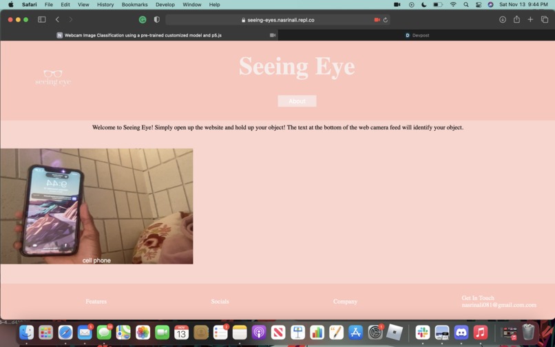 Seeing Eye – screenshot 3