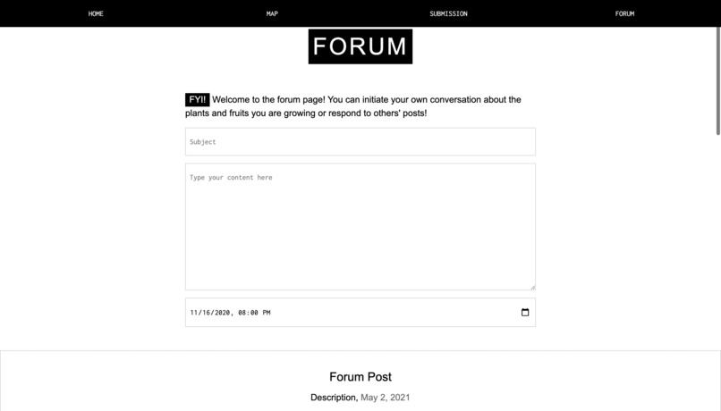 Forage Finder – screenshot 8