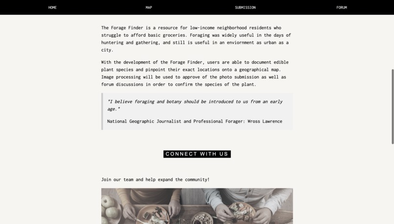 Forage Finder – screenshot 2