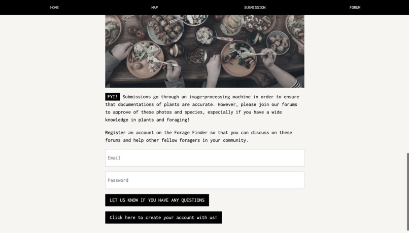Forage Finder – screenshot 3