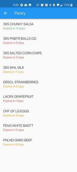 Food Saver – screenshot 2