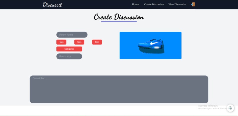 DiscussIt – screenshot 1