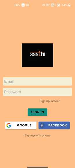 Saathi – screenshot 1