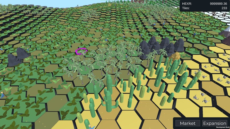 HEXAREIGN | Low Poly NFTs – screenshot 4