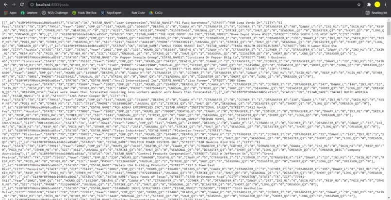 AVAS – screenshot 2