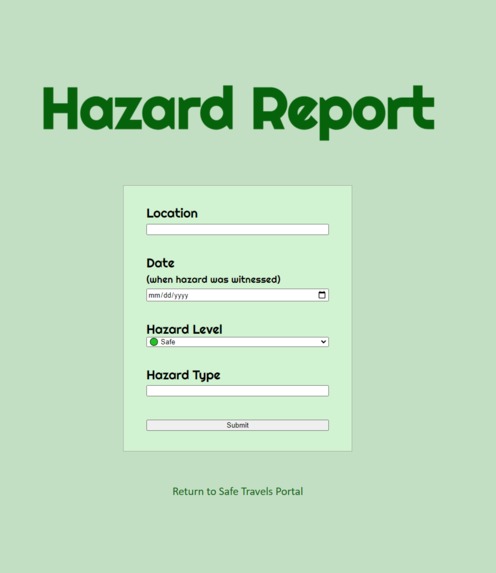 Safe Travels – screenshot 2