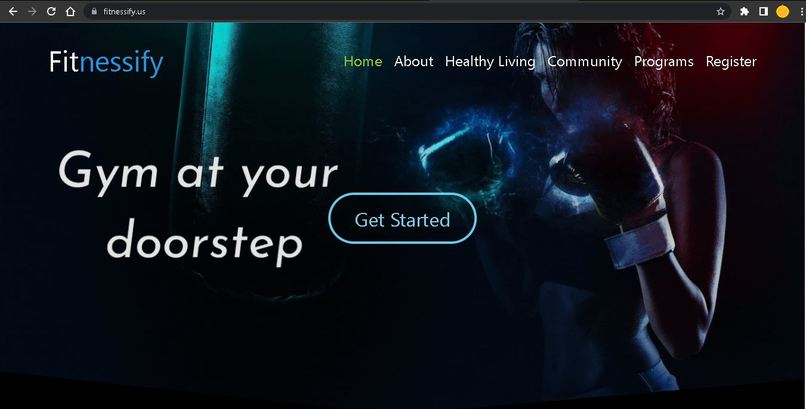 Fitnessify – screenshot 1