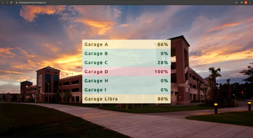 UCF Parking – screenshot 1