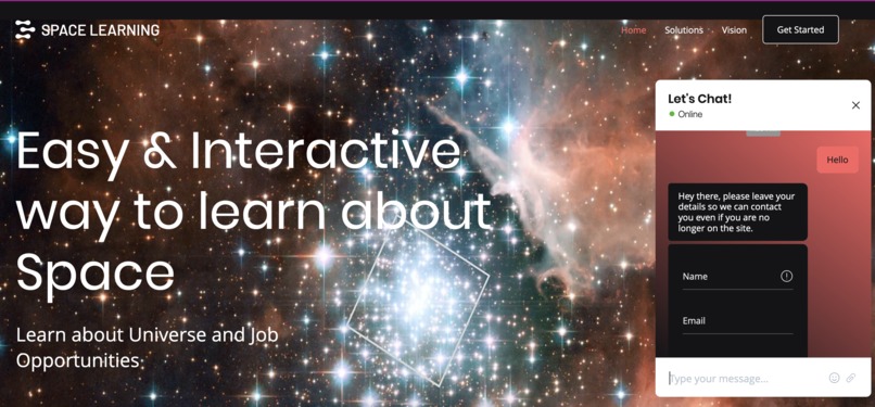 Space Education – screenshot 2