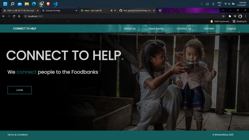 ConnectToHelp – screenshot 1