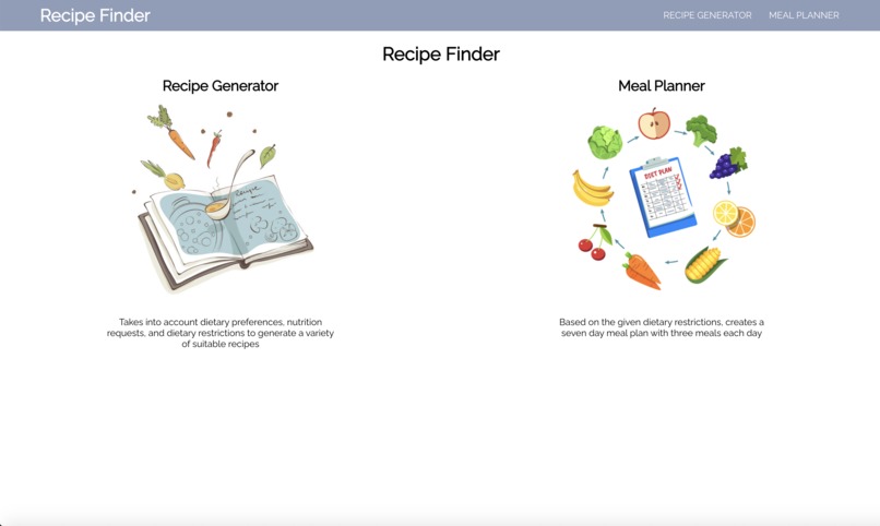 Recipe Finder – screenshot 2