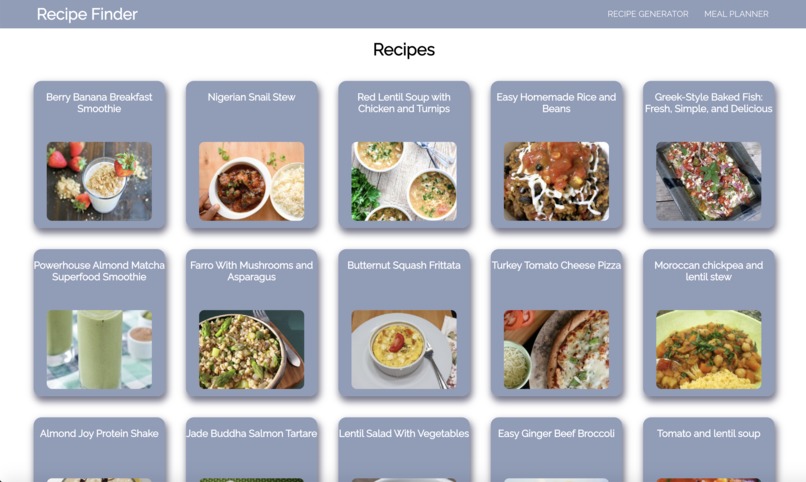 Recipe Finder – screenshot 4