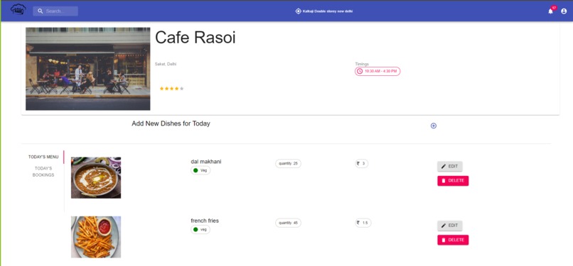 Rasoi – screenshot 2