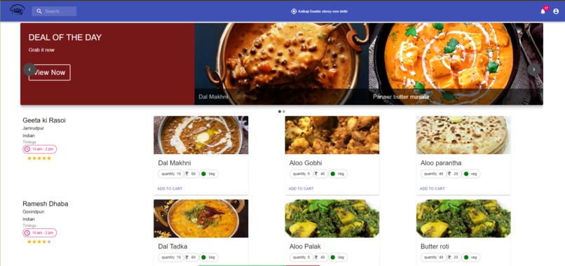 Rasoi – screenshot 1