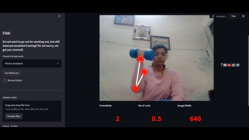 Fitnessify – screenshot 6