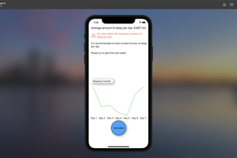 Sleep Tracker and Motivator