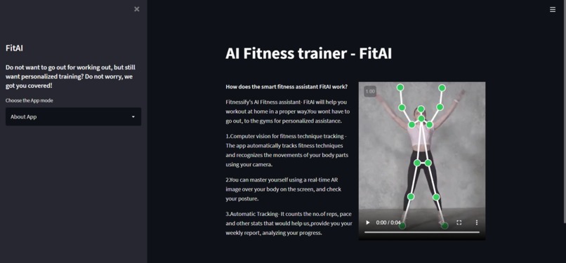 Fitnessify – screenshot 5