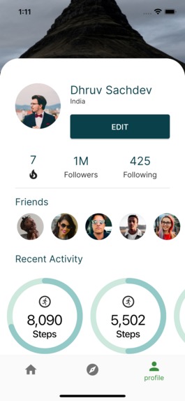 Fitgram – screenshot 3